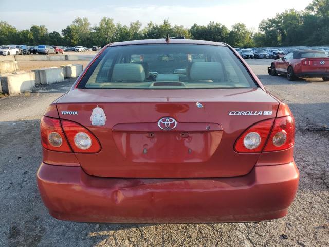 1NXBR32E38Z015150 - 2008 TOYOTA COROLLA CE 红色 照片 6