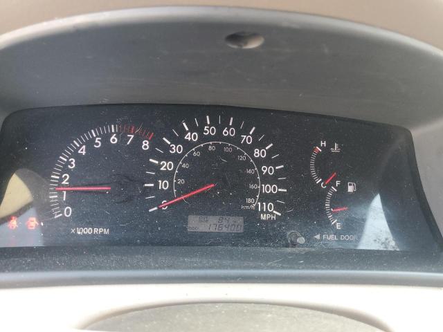 1NXBR32E38Z015150 - 2008 TOYOTA COROLLA CE 红色 照片 9