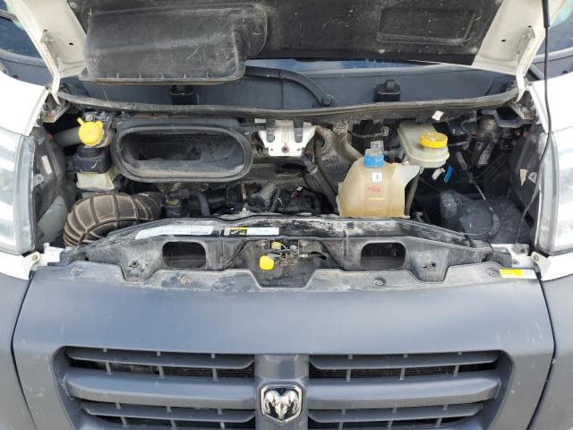 3C6TRVAG6HE510911 - 2017 RAM PROMASTER 1500 STANDARD WHITE photo 12