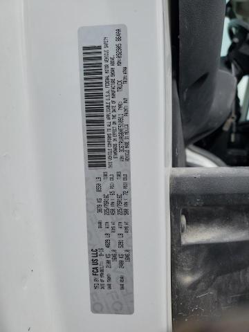 3C6TRVAG6HE510911 - 2017 RAM PROMASTER 1500 STANDARD WHITE photo 13