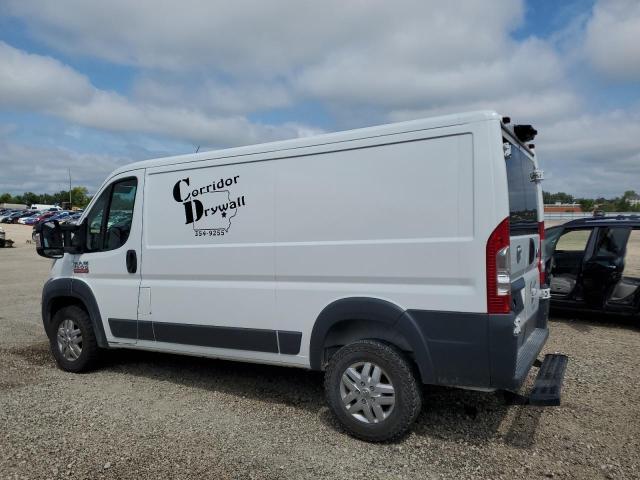 3C6TRVAG6HE510911 - 2017 RAM PROMASTER 1500 STANDARD WHITE photo 2