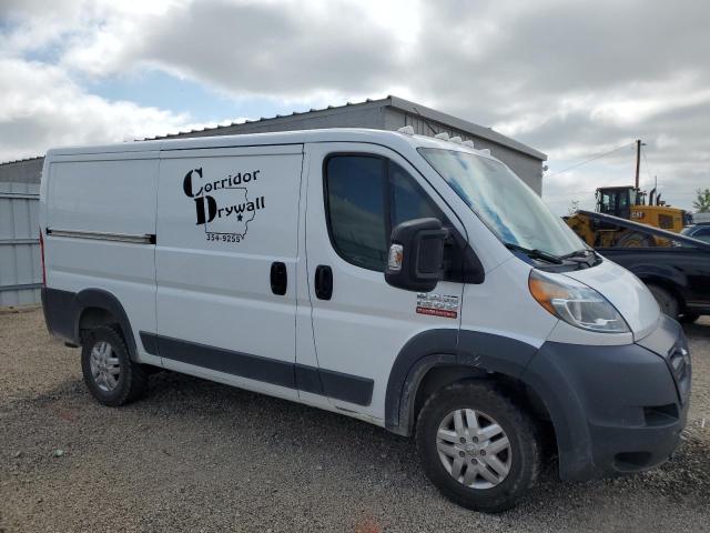 3C6TRVAG6HE510911 - 2017 RAM PROMASTER 1500 STANDARD WHITE photo 4