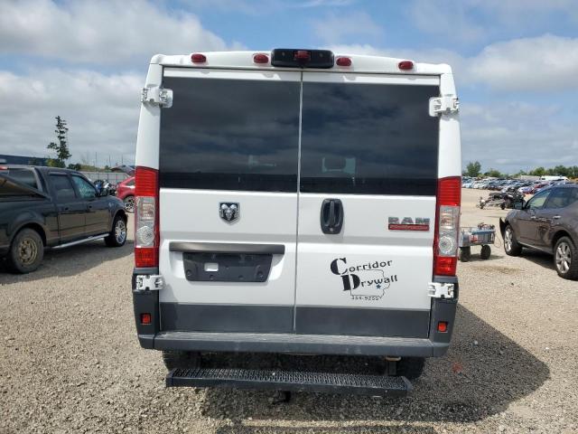 3C6TRVAG6HE510911 - 2017 RAM PROMASTER 1500 STANDARD WHITE photo 6