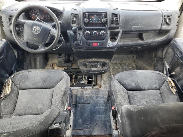 3C6TRVAG6HE510911 - 2017 RAM PROMASTER 1500 STANDARD WHITE photo 8