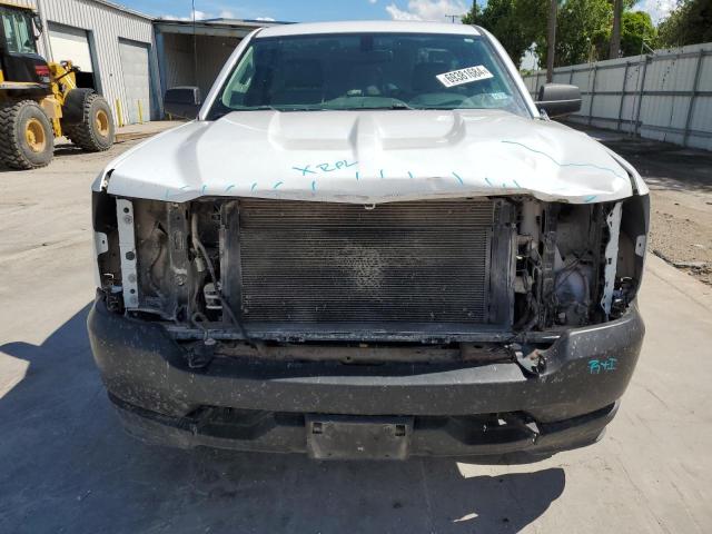 1GCNCNEHXJZ110253 - 2018 CHEVROLET SILVERADO C1500 WHITE photo 5