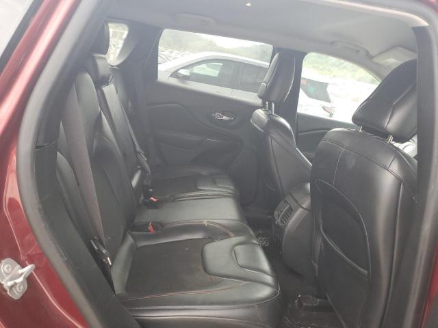 1C4PJMBX4LD620764 - 2020 JEEP CHEROKEE TRAILHAWK MAROON photo 11