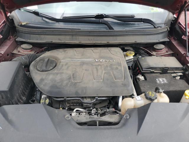 1C4PJMBX4LD620764 - 2020 JEEP CHEROKEE TRAILHAWK MAROON photo 12