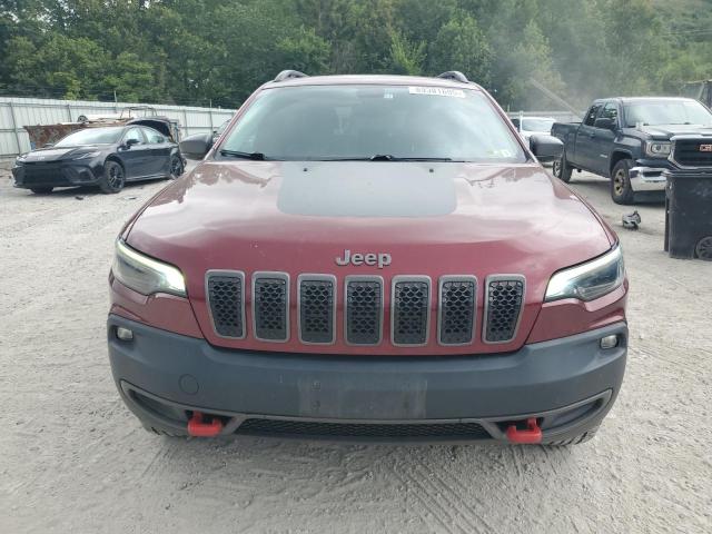 1C4PJMBX4LD620764 - 2020 JEEP CHEROKEE TRAILHAWK MAROON photo 5