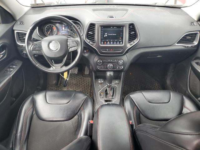 1C4PJMBX4LD620764 - 2020 JEEP CHEROKEE TRAILHAWK MAROON photo 8