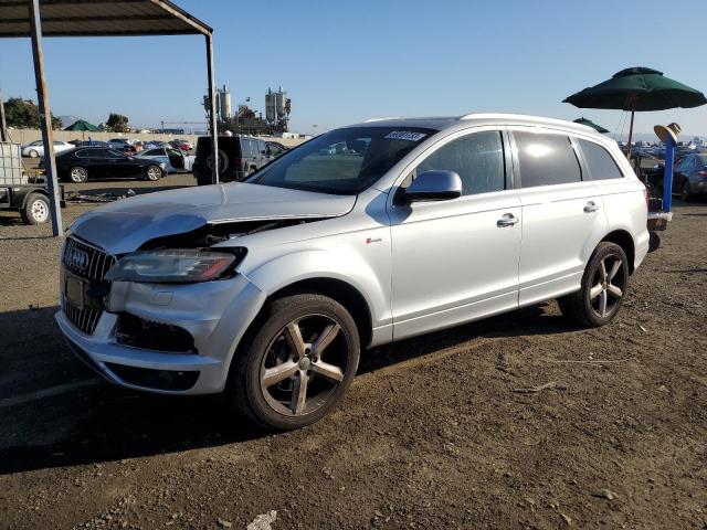 WA1DGAFE2CD002443 - 2012 AUDI Q7 PRESTIGE SILVER photo 1