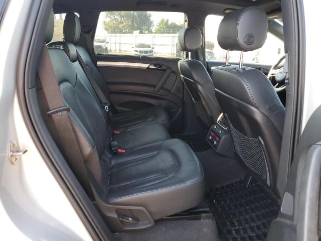 WA1DGAFE2CD002443 - 2012 AUDI Q7 PRESTIGE 银色 照片 11