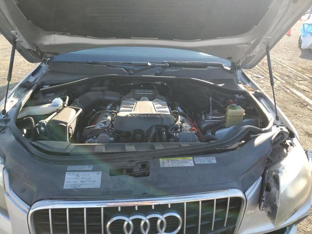 WA1DGAFE2CD002443 - 2012 AUDI Q7 PRESTIGE 银色 照片 12