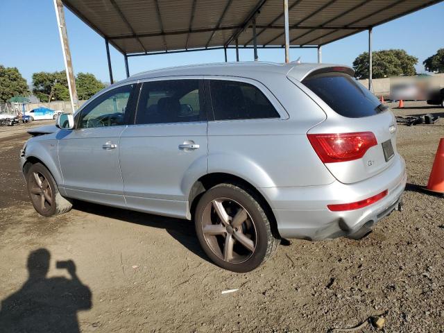 WA1DGAFE2CD002443 - 2012 AUDI Q7 PRESTIGE SILVER photo 2