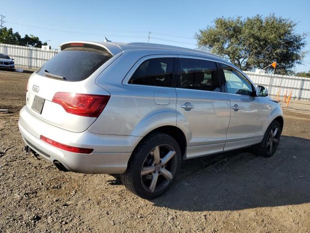 WA1DGAFE2CD002443 - 2012 AUDI Q7 PRESTIGE 银色 照片 3
