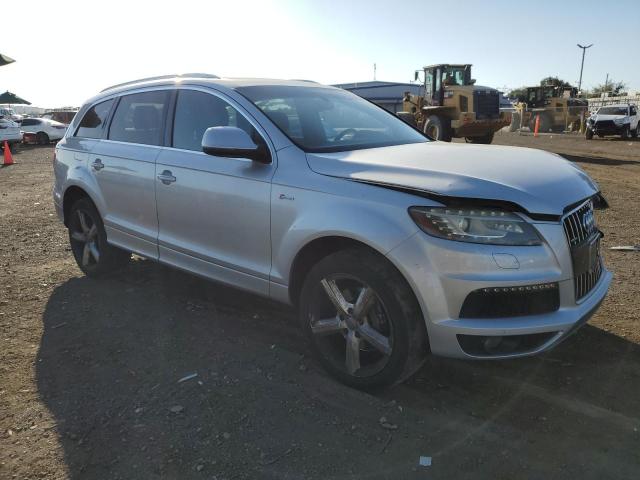 WA1DGAFE2CD002443 - 2012 AUDI Q7 PRESTIGE 银色 照片 4