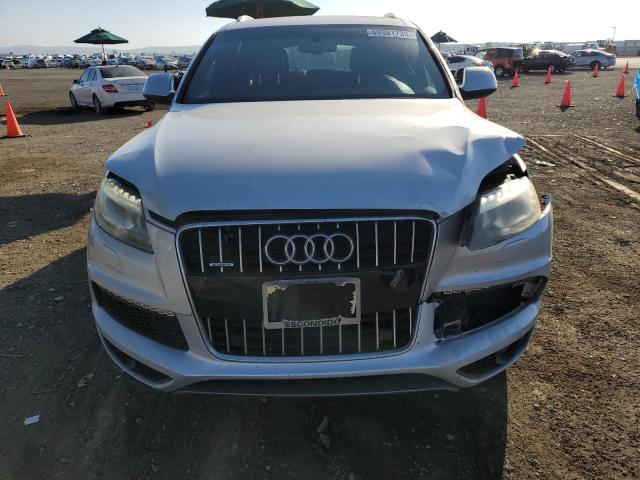 WA1DGAFE2CD002443 - 2012 AUDI Q7 PRESTIGE SILVER photo 5