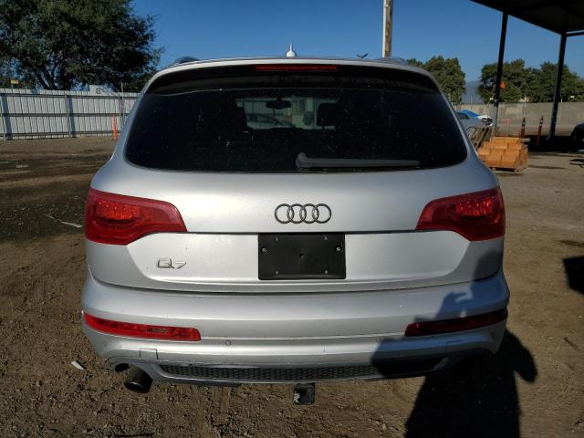 WA1DGAFE2CD002443 - 2012 AUDI Q7 PRESTIGE SILVER photo 6