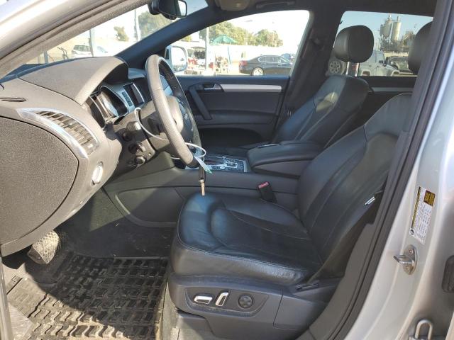 WA1DGAFE2CD002443 - 2012 AUDI Q7 PRESTIGE 银色 照片 7