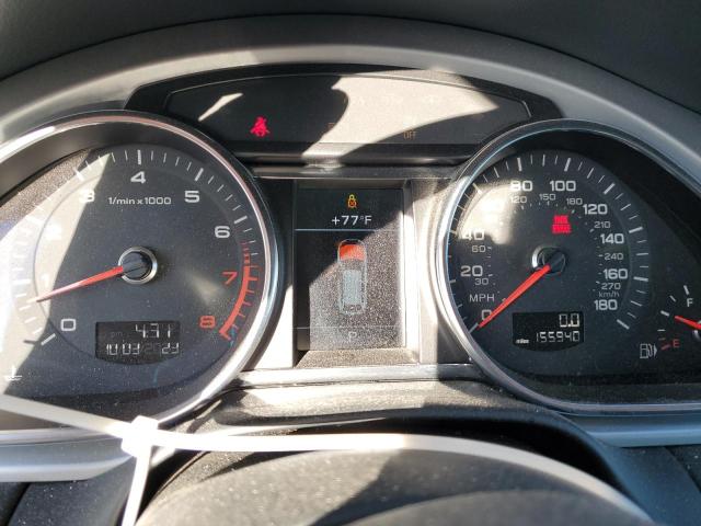 WA1DGAFE2CD002443 - 2012 AUDI Q7 PRESTIGE 银色 照片 9