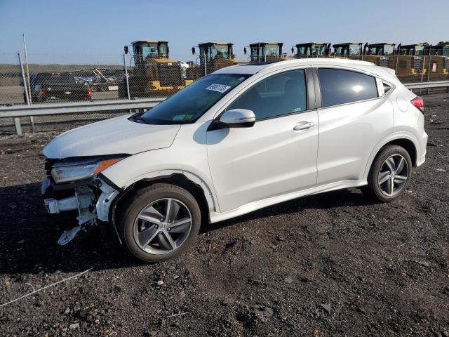 3CZRU6H95KM723256 - 2019 HONDA HR-V TOURING WHITE photo 1