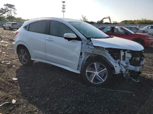 3CZRU6H95KM723256 - 2019 HONDA HR-V TOURING WHITE photo 4