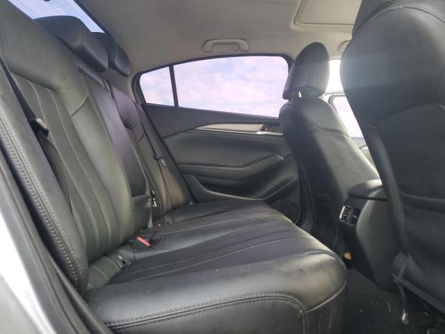 JM1GL1VM8J1310397 - 2018 MAZDA 6 TOURING فضي صورة 10