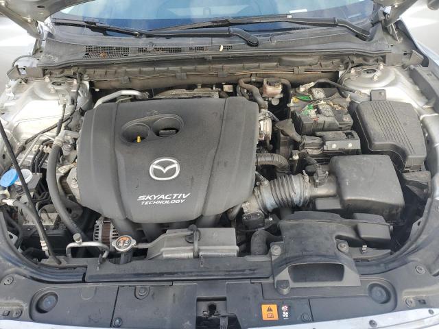JM1GL1VM8J1310397 - 2018 MAZDA 6 TOURING فضي صورة 11