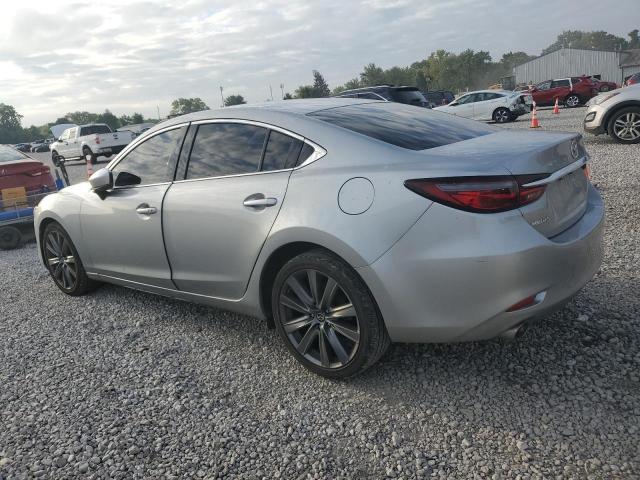 JM1GL1VM8J1310397 - 2018 MAZDA 6 TOURING فضي صورة 2
