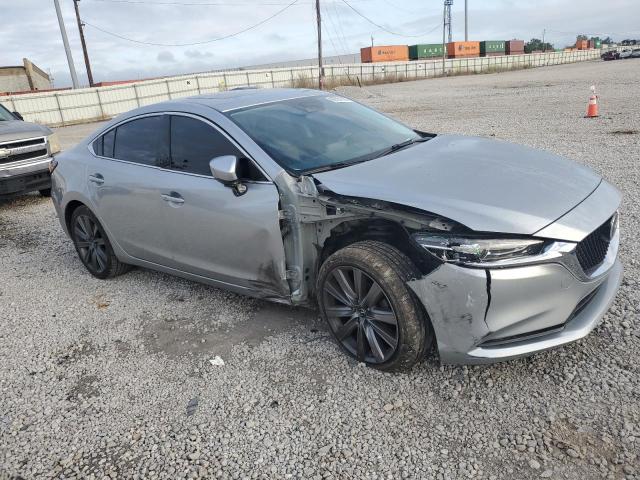 JM1GL1VM8J1310397 - 2018 MAZDA 6 TOURING فضي صورة 4