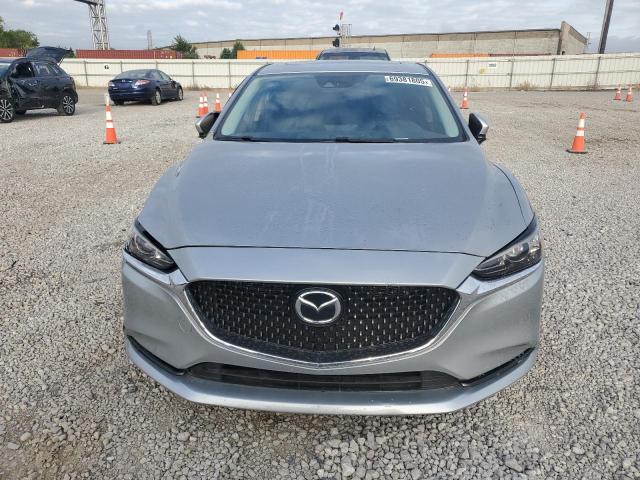 JM1GL1VM8J1310397 - 2018 MAZDA 6 TOURING فضي صورة 5