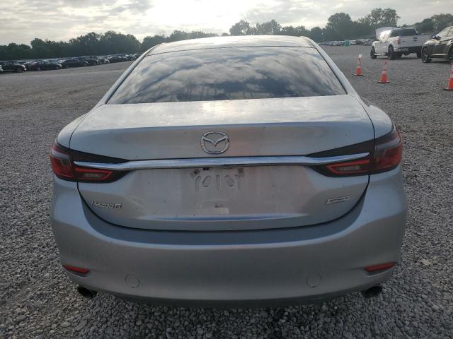 JM1GL1VM8J1310397 - 2018 MAZDA 6 TOURING فضي صورة 6