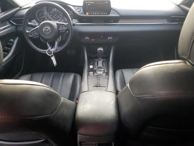 JM1GL1VM8J1310397 - 2018 MAZDA 6 TOURING فضي صورة 8