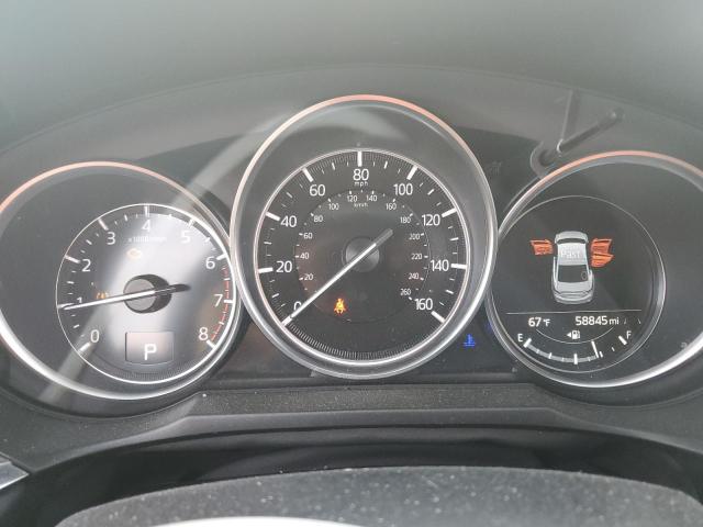 JM1GL1VM8J1310397 - 2018 MAZDA 6 TOURING فضي صورة 9