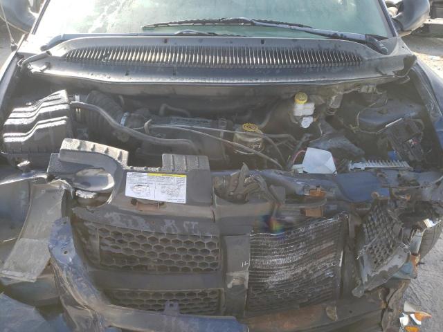 2D4GP74L23R160014 - 2003 DODGE GRAND CARA EX BLUE photo 12