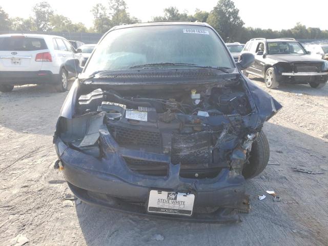 2D4GP74L23R160014 - 2003 DODGE GRAND CARA EX BLUE photo 5