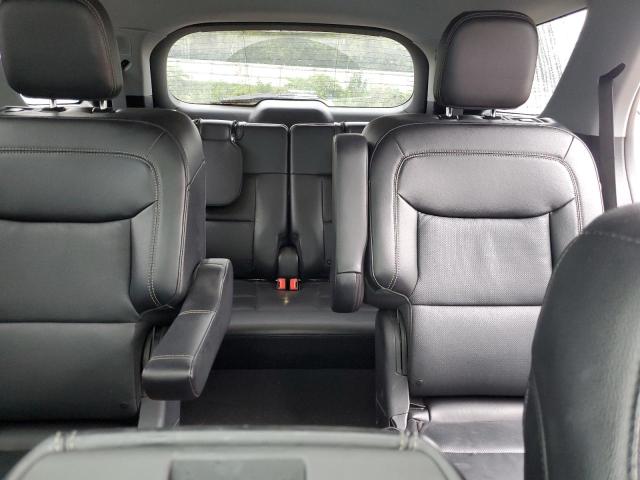 1FMSK8FH2MGB31048 - 2021 FORD EXPLORER LIMITED SILVER photo 10