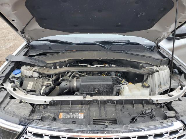 1FMSK8FH2MGB31048 - 2021 FORD EXPLORER LIMITED SILVER photo 12