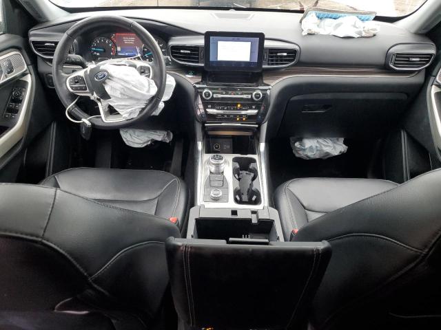 1FMSK8FH2MGB31048 - 2021 FORD EXPLORER LIMITED SILVER photo 8