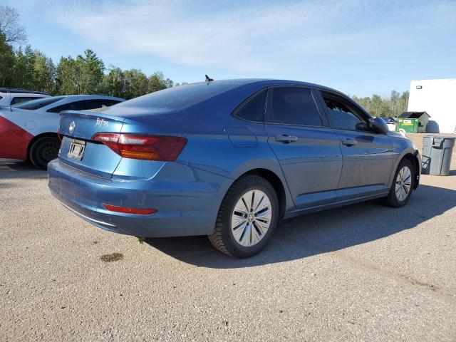 3VWC57BU5KM064605 - 2019 VOLKSWAGEN JETTA S BLUE photo 3