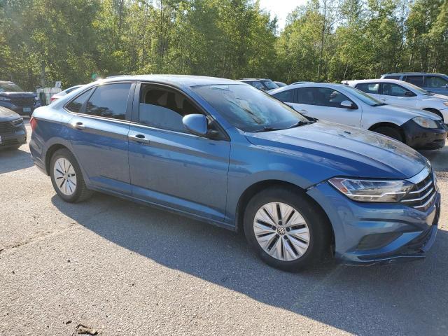 3VWC57BU5KM064605 - 2019 VOLKSWAGEN JETTA S BLUE photo 4