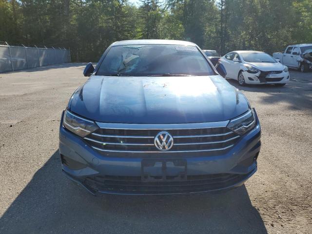 3VWC57BU5KM064605 - 2019 VOLKSWAGEN JETTA S BLUE photo 5