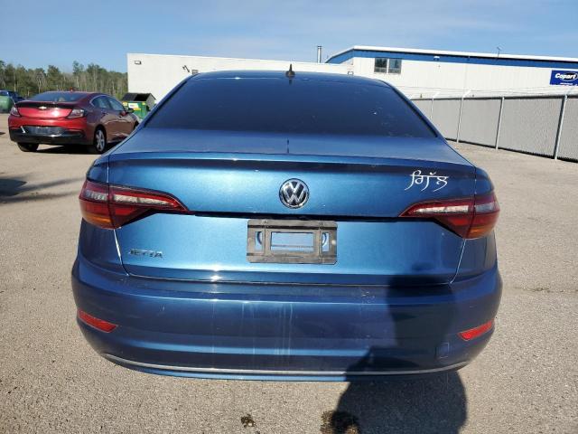 3VWC57BU5KM064605 - 2019 VOLKSWAGEN JETTA S BLUE photo 6