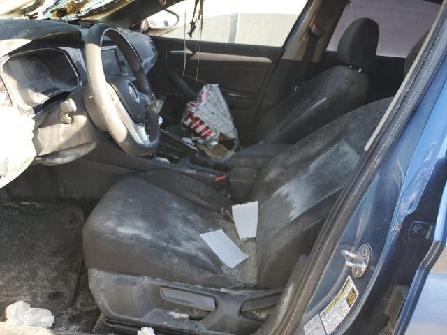 3VWC57BU5KM064605 - 2019 VOLKSWAGEN JETTA S BLUE photo 7