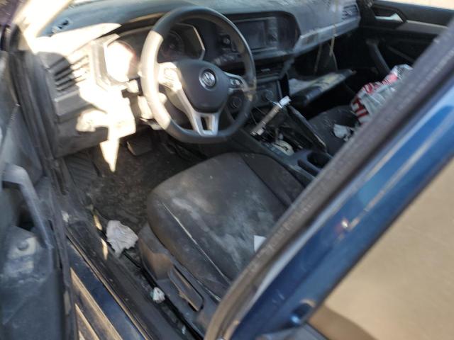 3VWC57BU5KM064605 - 2019 VOLKSWAGEN JETTA S BLUE photo 8