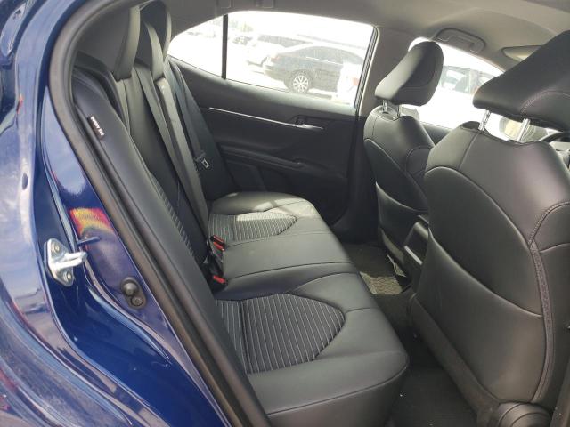 4T1T11AK7PU137452 - 2023 TOYOTA CAMRY SE NIGHT SHADE BLUE photo 10