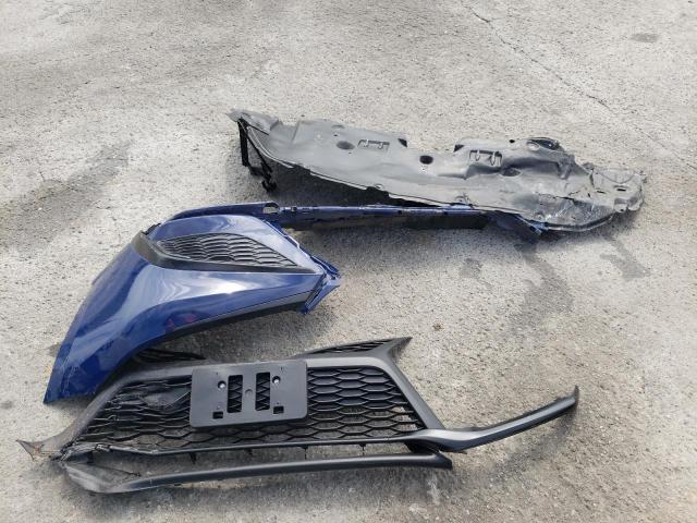 4T1T11AK7PU137452 - 2023 TOYOTA CAMRY SE NIGHT SHADE BLUE photo 12