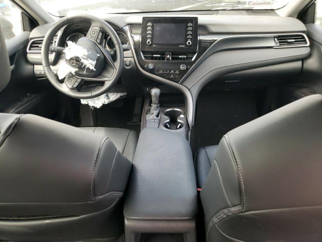 4T1T11AK7PU137452 - 2023 TOYOTA CAMRY SE NIGHT SHADE BLUE photo 8