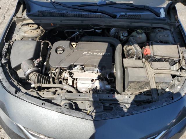 1G1ZE5ST9GF232271 - 2016 CHEVROLET MALIBU LT GRAY photo 11