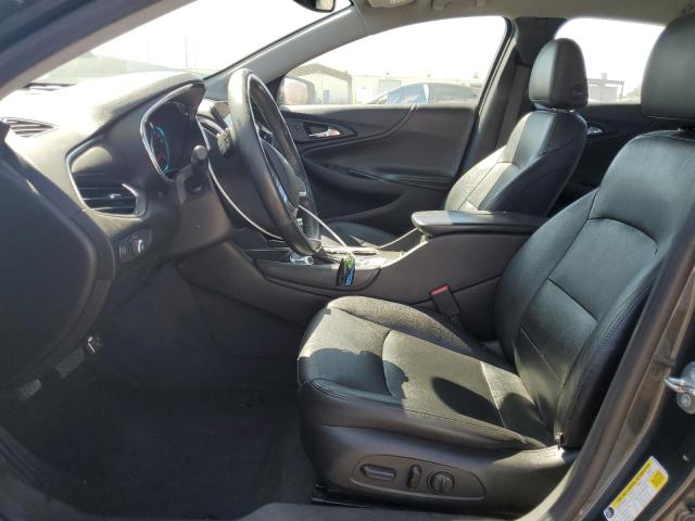 1G1ZE5ST9GF232271 - 2016 CHEVROLET MALIBU LT GRAY photo 7