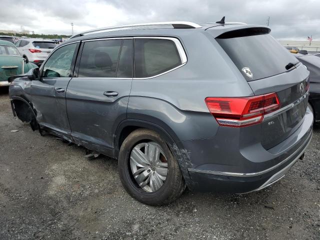 1V2NR2CA7KC531322 - 2019 VOLKSWAGEN ATLAS SEL PREMIUM GRAY photo 2